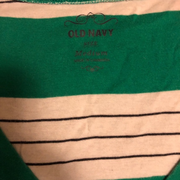 v neck shirt - Picture 2 of 3